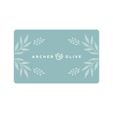 Archer & Olive Gift Card (Digital Only) - Archer and Olive